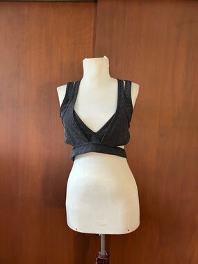 For Love & Lemons Striped Tank Top